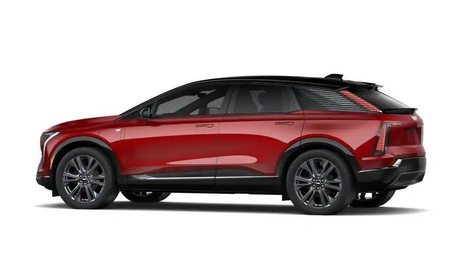 new 2026 Cadillac OPTIQ car, priced at $63,519