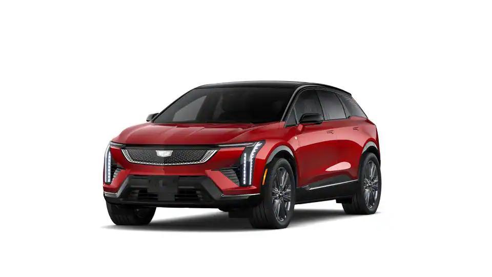 new 2026 Cadillac OPTIQ car, priced at $63,519