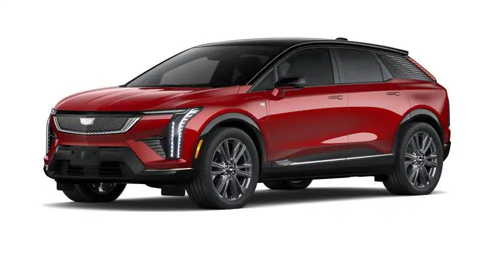 new 2026 Cadillac OPTIQ car, priced at $63,519