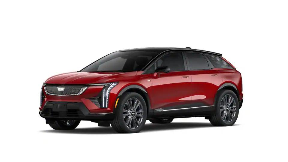 new 2026 Cadillac OPTIQ car, priced at $63,519