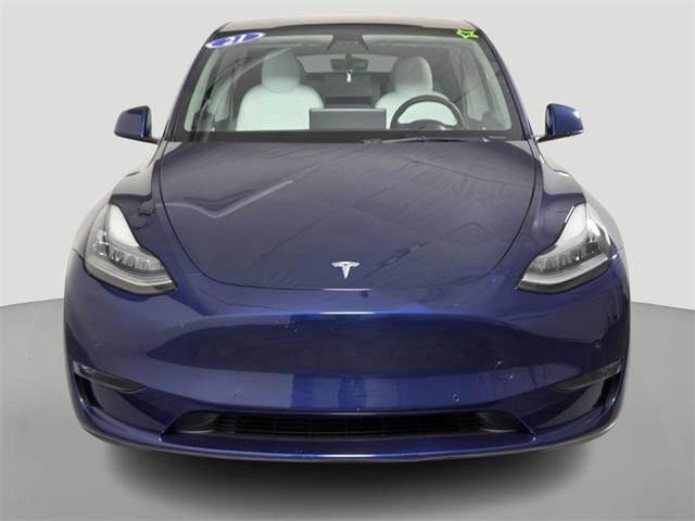 used 2021 Tesla Model Y car, priced at $27,299