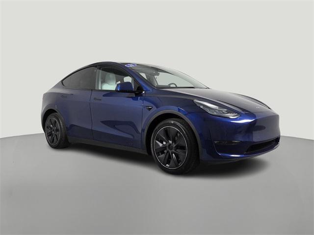 used 2021 Tesla Model Y car, priced at $27,299
