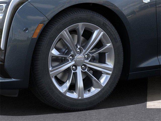 new 2025 Cadillac CT5 car, priced at $51,560