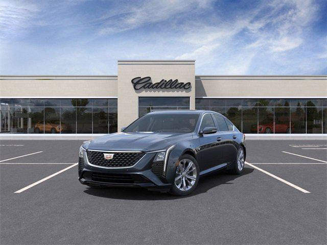 new 2025 Cadillac CT5 car, priced at $51,560