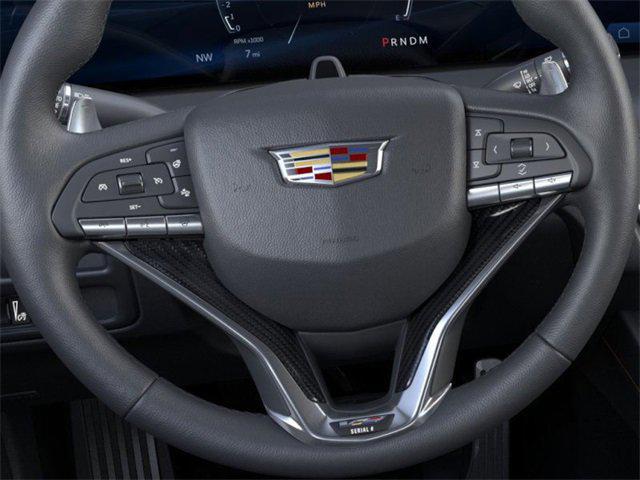 new 2025 Cadillac CT5 car, priced at $51,560