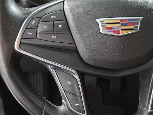 used 2021 Cadillac XT5 car, priced at $18,799