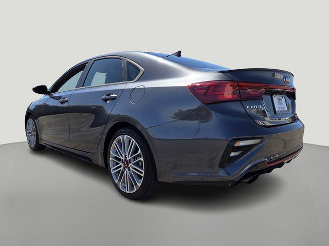 used 2021 Kia Forte car, priced at $19,199