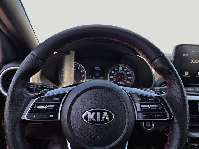 used 2021 Kia Forte car, priced at $19,199