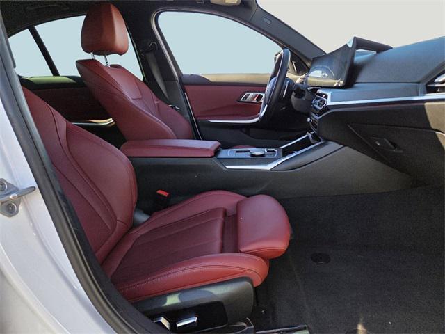 used 2023 BMW 330 car, priced at $31,699