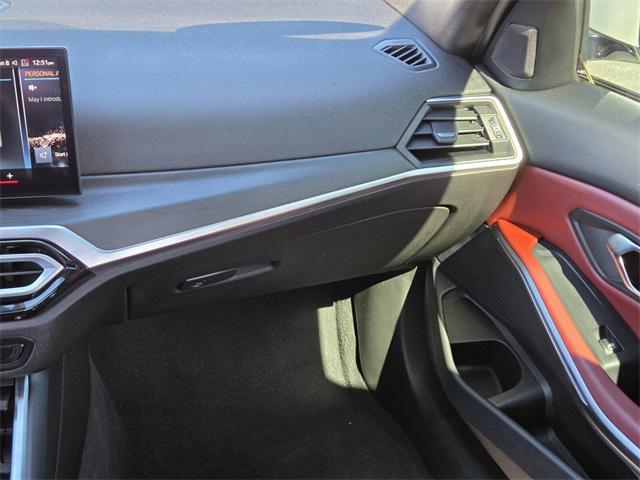 used 2023 BMW 330 car, priced at $31,699