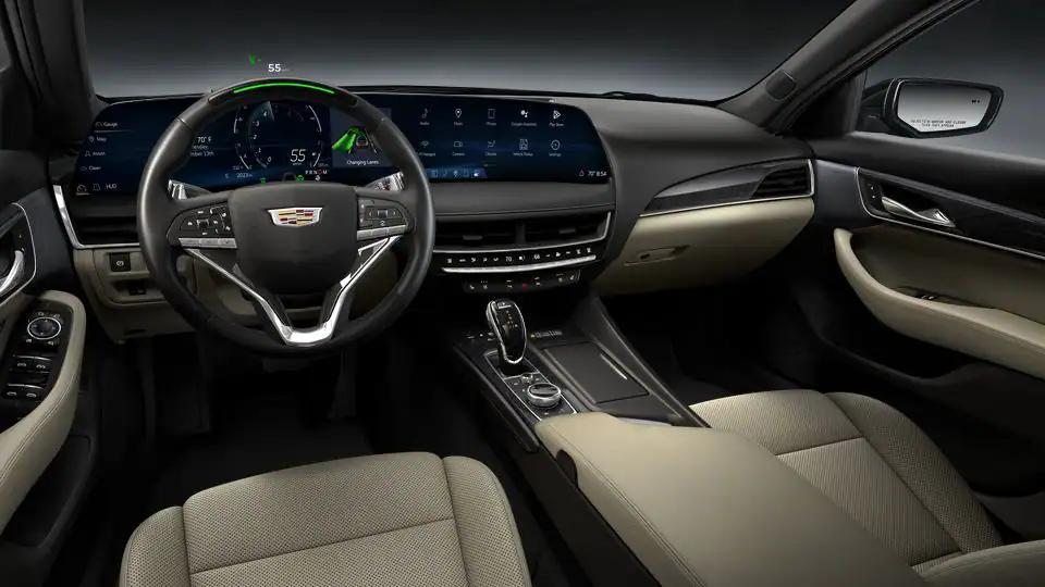 new 2026 Cadillac CT5 car, priced at $51,876