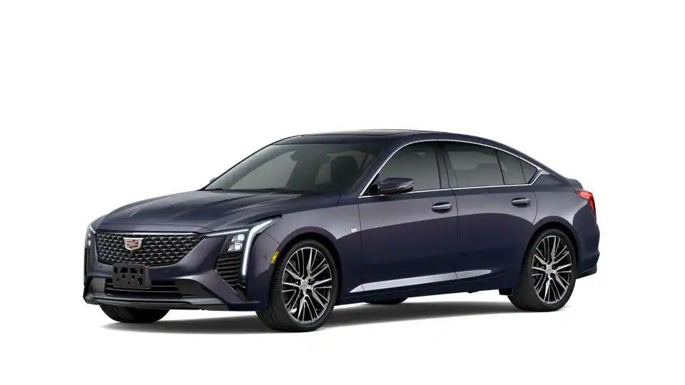 new 2026 Cadillac CT5 car, priced at $51,876