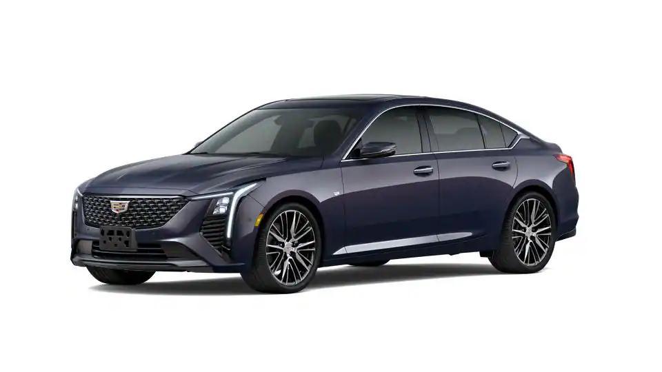 new 2026 Cadillac CT5 car, priced at $51,876