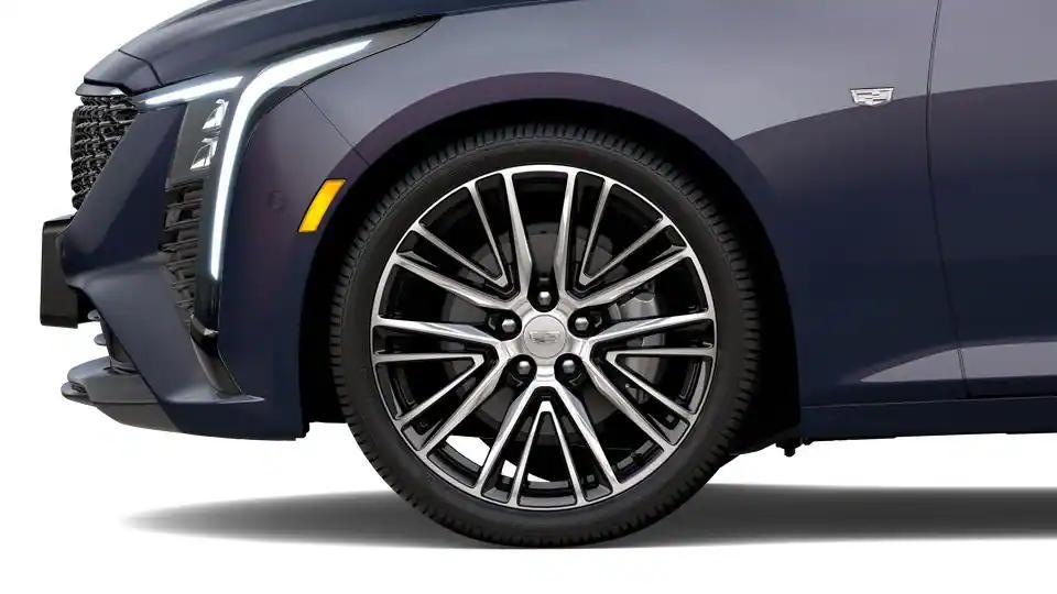 new 2026 Cadillac CT5 car, priced at $51,876