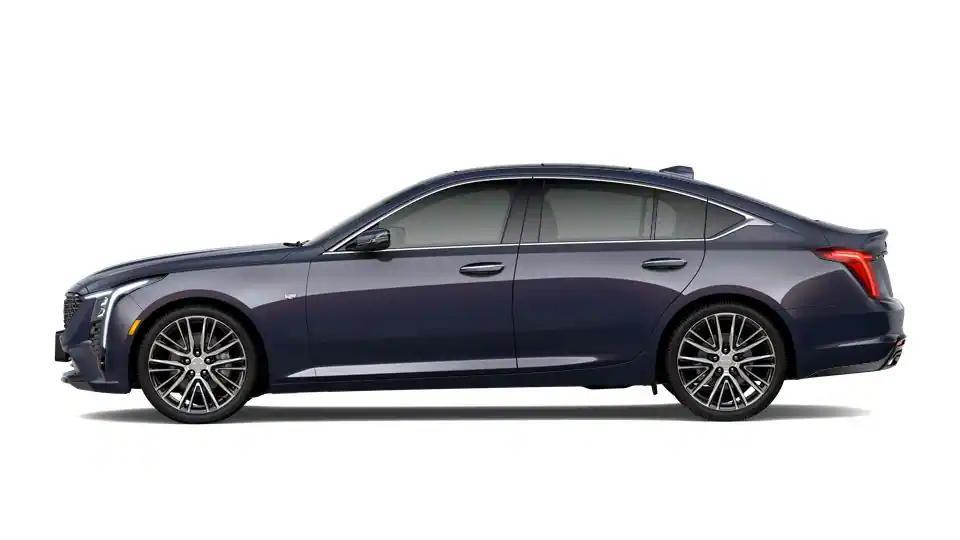 new 2026 Cadillac CT5 car, priced at $51,876