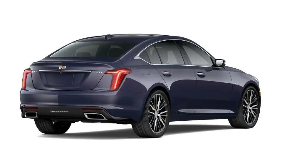 new 2026 Cadillac CT5 car, priced at $51,876