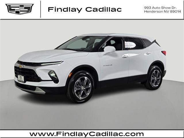used 2025 Chevrolet Blazer car, priced at $27,760