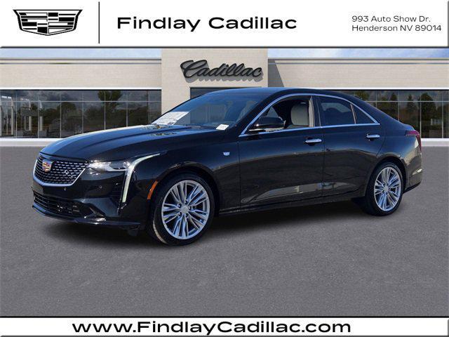 new 2026 Cadillac CT4 car, priced at $44,840