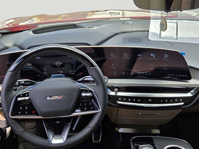 new 2026 Cadillac LYRIQ car, priced at $94,509