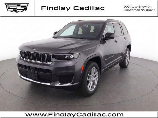 used 2024 Jeep Grand Cherokee L car, priced at $31,698