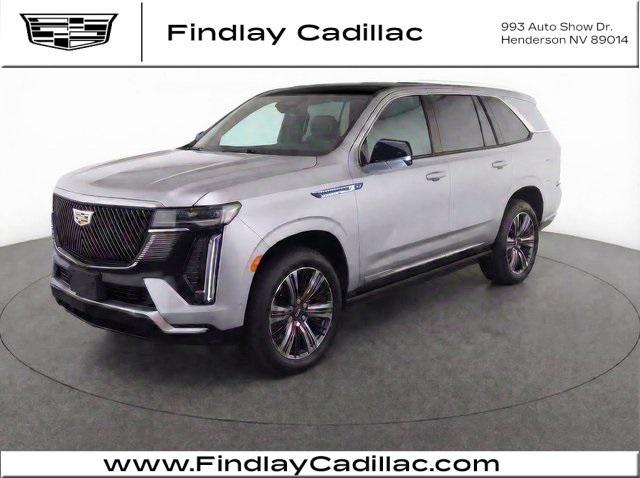 used 2025 Cadillac Escalade IQ car, priced at $111,199