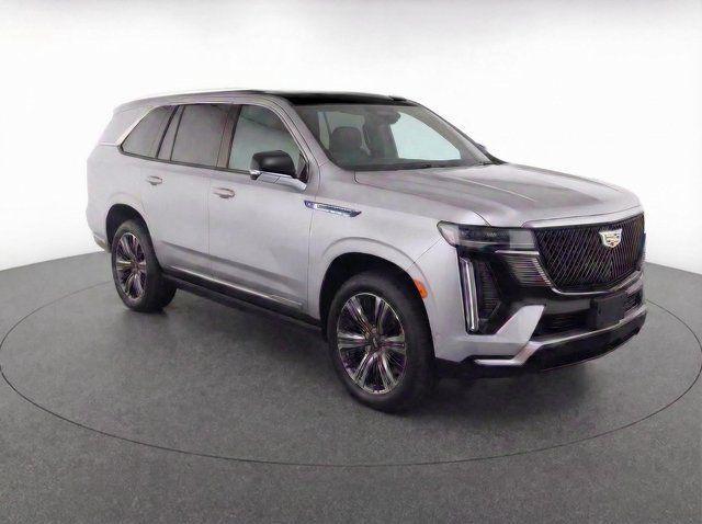 used 2025 Cadillac Escalade IQ car, priced at $110,199