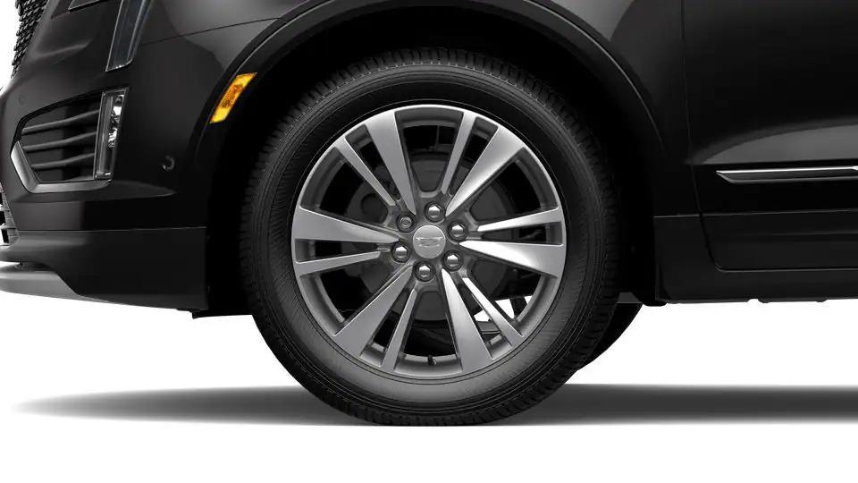 new 2026 Cadillac XT5 car, priced at $58,343