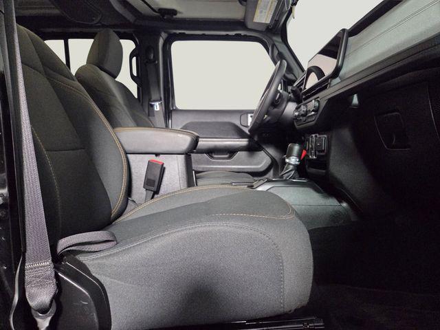 used 2024 Jeep Wrangler car, priced at $37,039