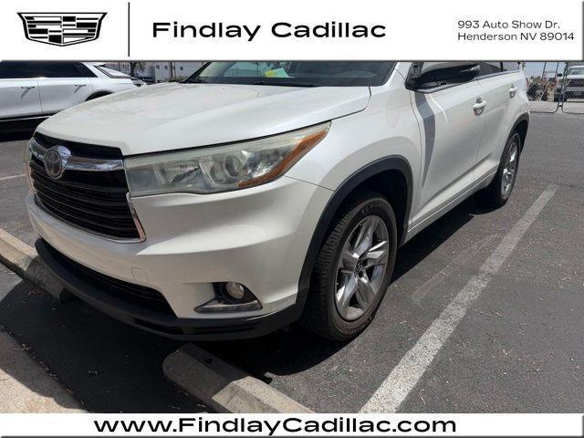 used 2016 Toyota Highlander car, priced at $17,998