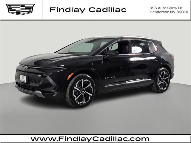 used 2025 Chevrolet Equinox EV car, priced at $22,099