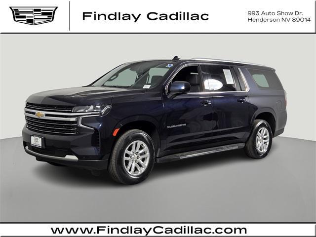 used 2024 Chevrolet Suburban car, priced at $48,199
