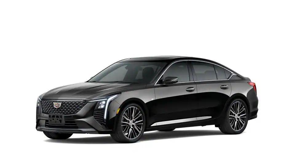 new 2026 Cadillac CT5 car, priced at $51,251