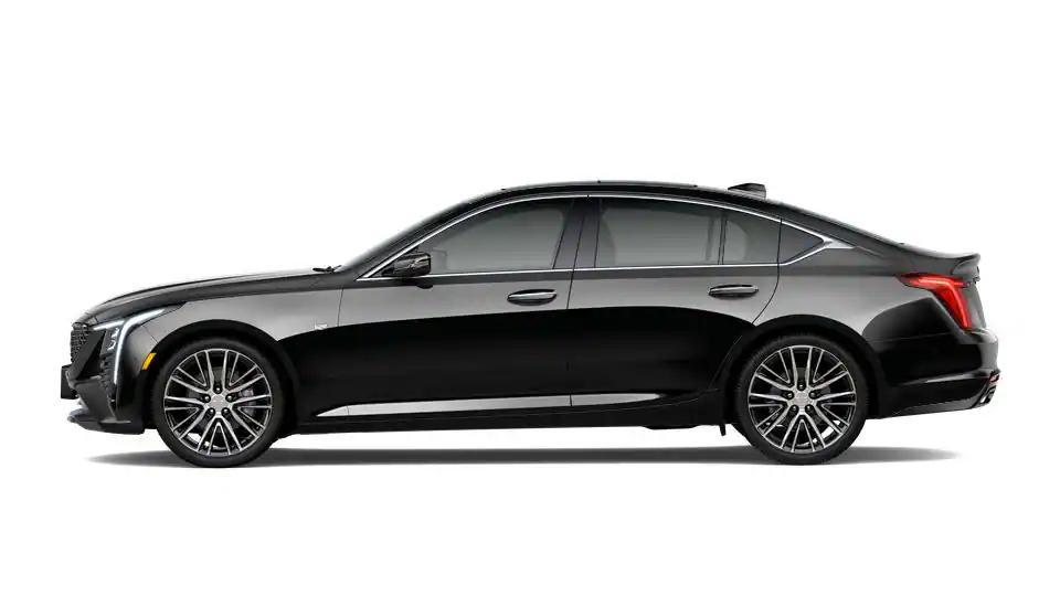 new 2026 Cadillac CT5 car, priced at $51,251