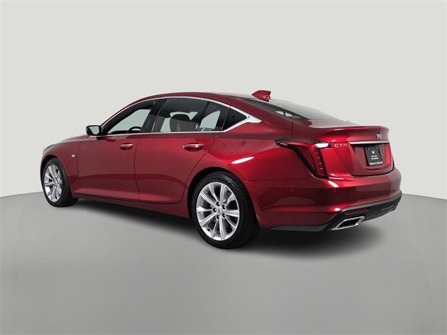 used 2025 Cadillac CT5 car, priced at $44,823