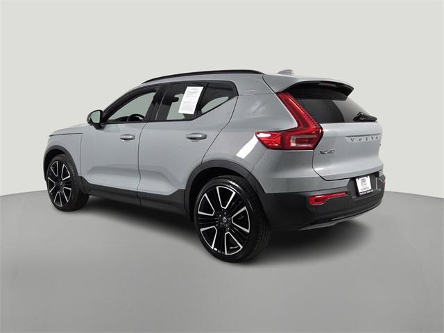 used 2024 Volvo XC40 car, priced at $32,999