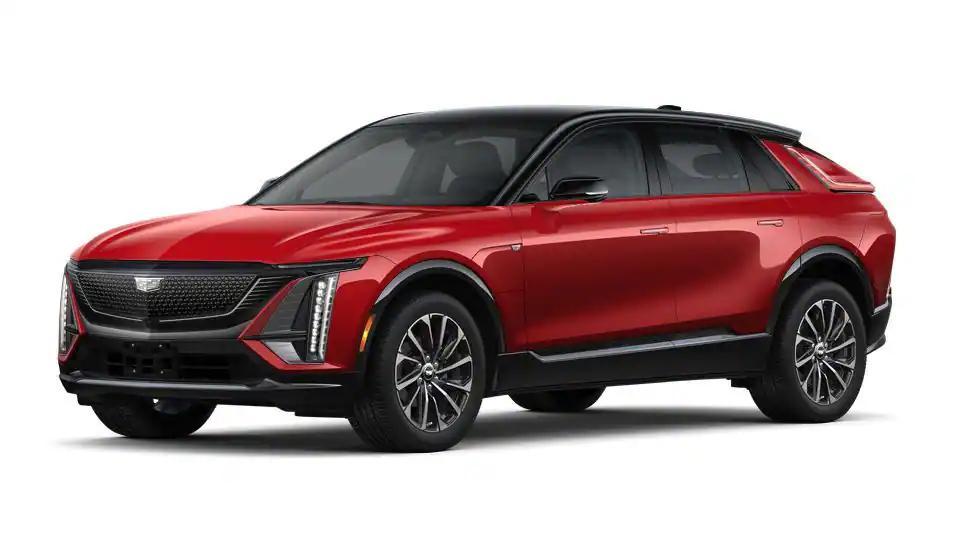 new 2026 Cadillac LYRIQ car, priced at $74,014