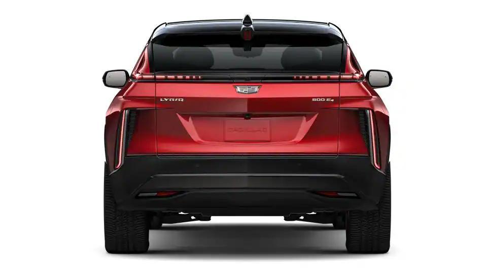 new 2026 Cadillac LYRIQ car, priced at $74,014