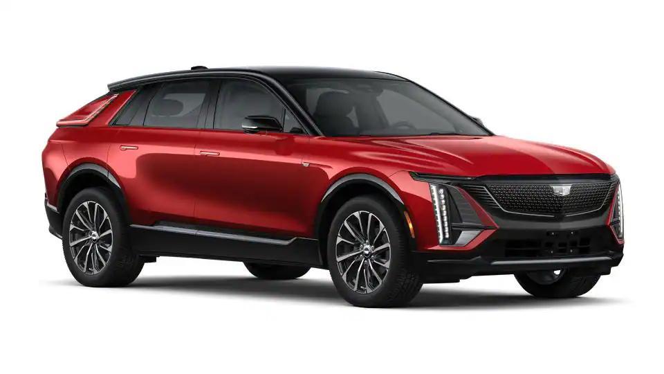 new 2026 Cadillac LYRIQ car, priced at $74,014