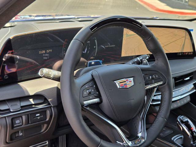 new 2026 Cadillac CT5-V car, priced at $185,668