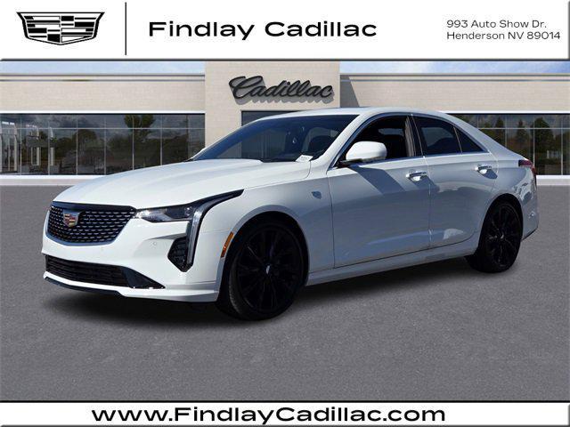 new 2026 Cadillac CT4 car, priced at $45,340