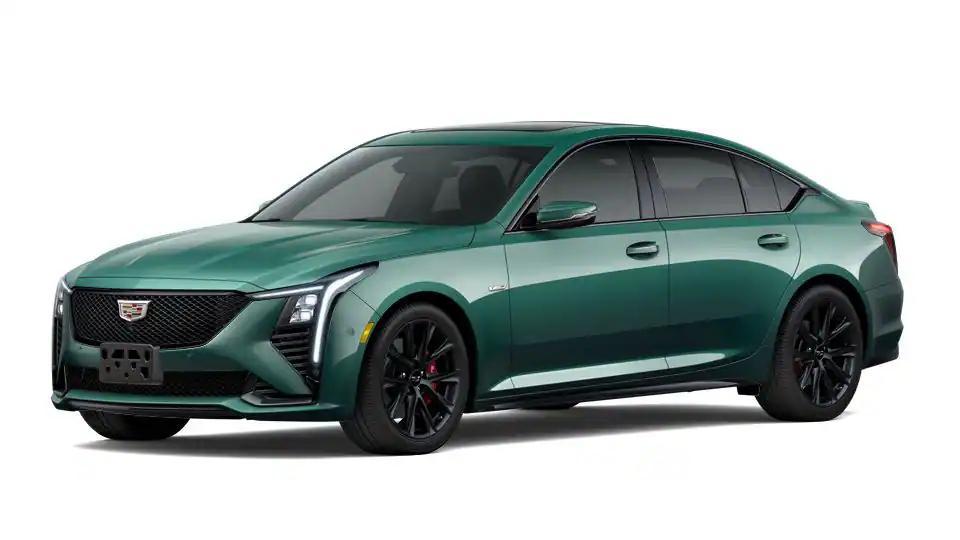 new 2026 Cadillac CT5-V car, priced at $71,048