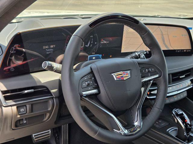 new 2026 Cadillac CT5-V car, priced at $71,048