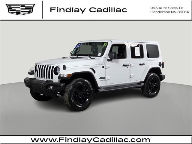 used 2021 Jeep Wrangler Unlimited car, priced at $27,799