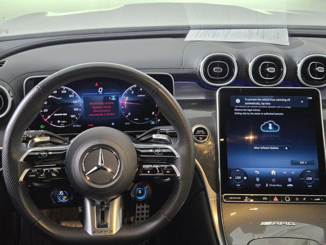 used 2025 Mercedes-Benz AMG GLC 43 car, priced at $55,699