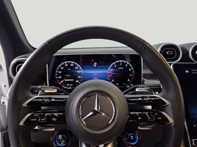 used 2025 Mercedes-Benz AMG GLC 43 car, priced at $55,699