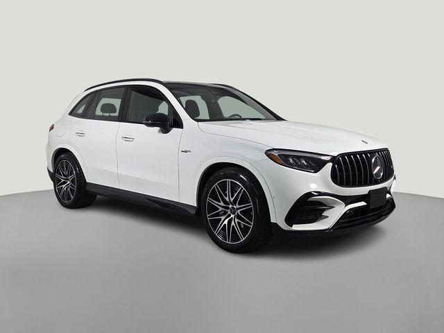 used 2025 Mercedes-Benz AMG GLC 43 car, priced at $55,699