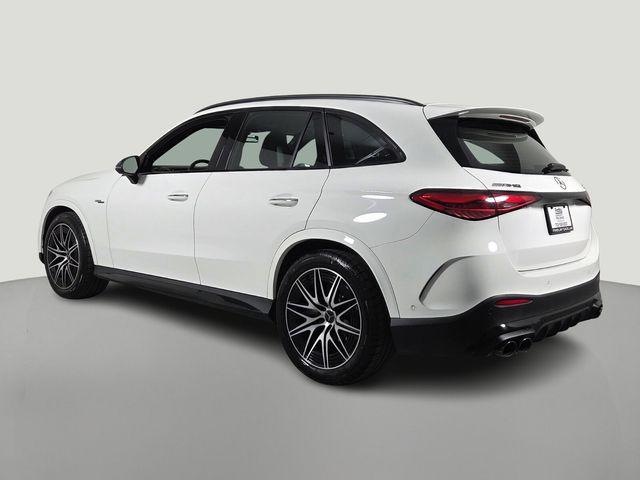 used 2025 Mercedes-Benz AMG GLC 43 car, priced at $55,699