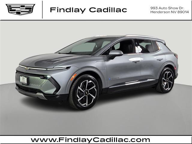 used 2025 Chevrolet Equinox EV car, priced at $24,399