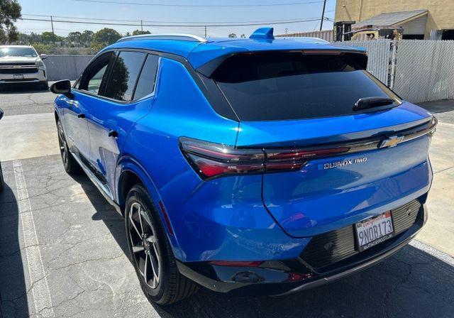 used 2024 Chevrolet Equinox EV car, priced at $29,798