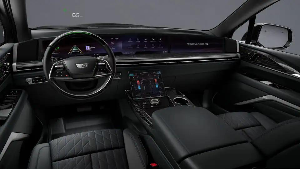 new 2026 Cadillac Escalade IQ car, priced at $141,778